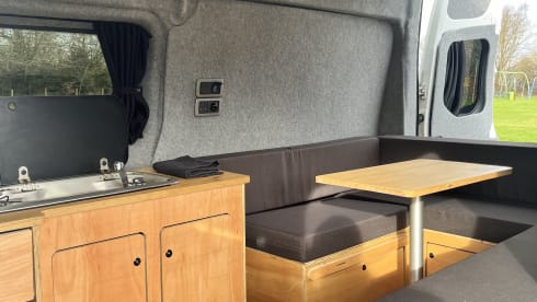 Savannah – 2 berth Ford campervan from 2016