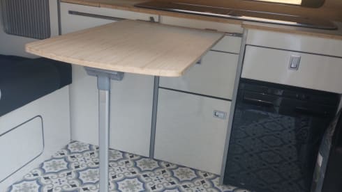 Alegria – 4p Volkswagen campervan from 2018
