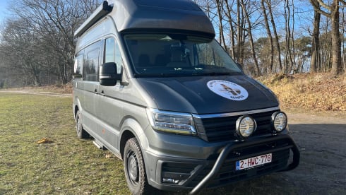 VW Grand California off-grid