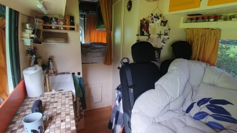 Sfeervolle camperbus! – 4p Renault bus from 2000