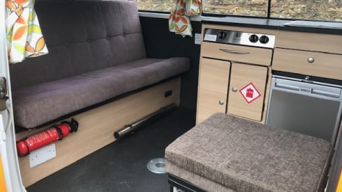Terry – Terry - Retro VW T2 Bay Window Campervan!