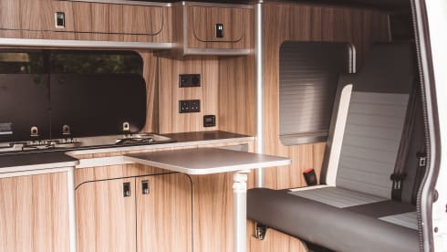 Sponsored Breaks – Free breaks for the most deserving! 4 berth Volkswagen Campervan from 2018