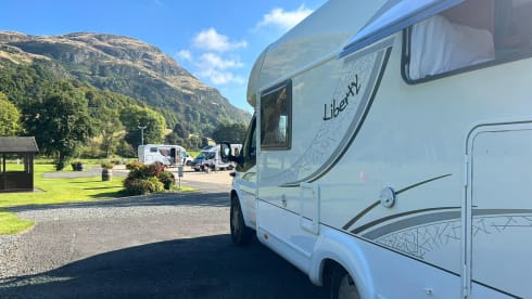 Titch  – Our Cosy 3-berth LHC Motorhome