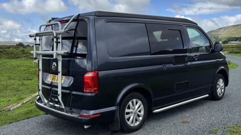 4 berth Volkswagen campervan 2016 6 speed, unique wooden interior