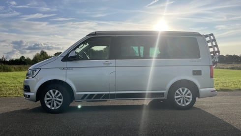 Bulli – Original VW California Ocean T6 auto. Euro6