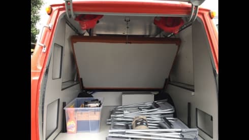 Oldtimer Brandweerwagen Camper – Fire truck 39