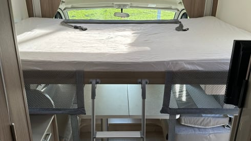 LMC Element T 758 G - Teilintegriertes Wohnmobil