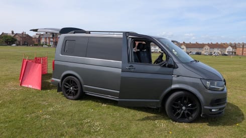 Transporter – Camper Volkswagen a 3 posti letto del 2016