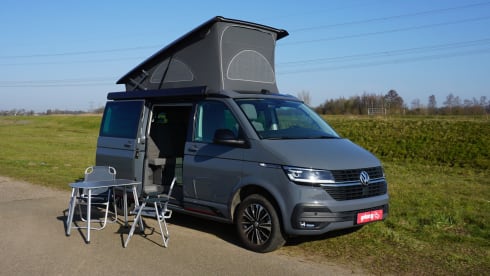 Discover freedom with this young Volkswagen California Coast
