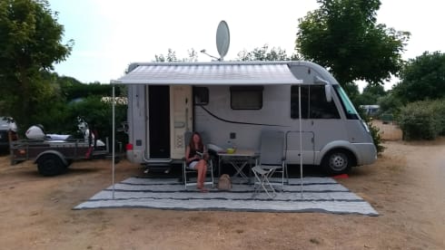 Hymer B 508 CL – Compact and very spacious inside
