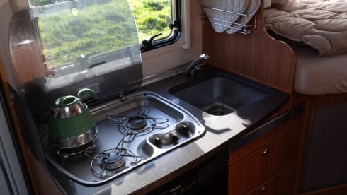 Compact – Adria Compact 2-Personen