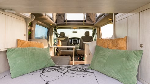 Roza – 4p Renault Camperbus from 2011 - suitable for almost any adventure!