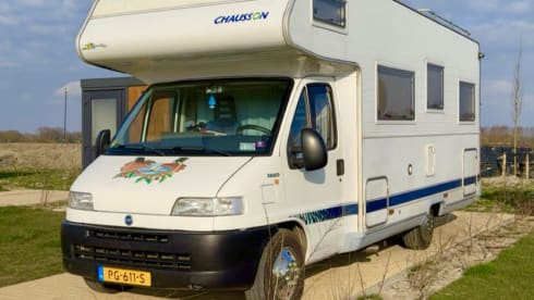 Huisje op wielen  – Spacious family/friends camper 