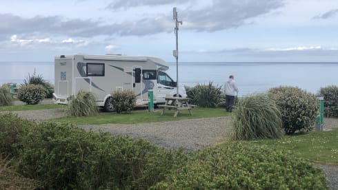 4 berth Chausson 708