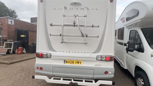 Camping-car Fiat 4 couchages de 2008