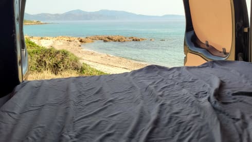 Kangoo maxi aménagé 