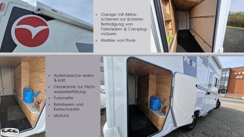 P696 D - space miracle and great design