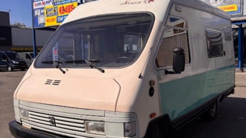 Le voyageur – 4p Peugeot integrated uit 1993