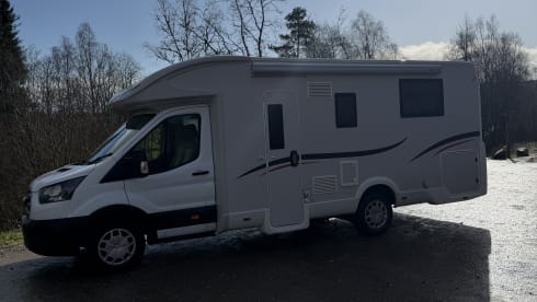 4 berth Roller Team semi-integrated from 2022