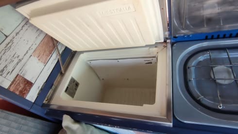 Ted – Nice Volkswagen T4 Westfalia for 3 people