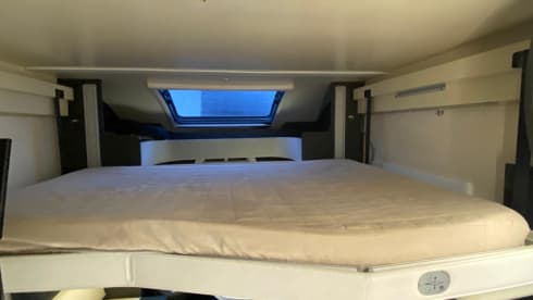 4 Berth Motorhome with Separate Double Bedroom
