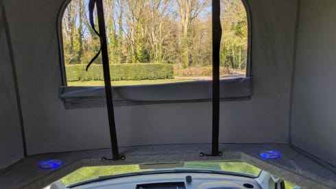 Georgie – Georgie- Our lovely 4 berth Volkswagen campervan