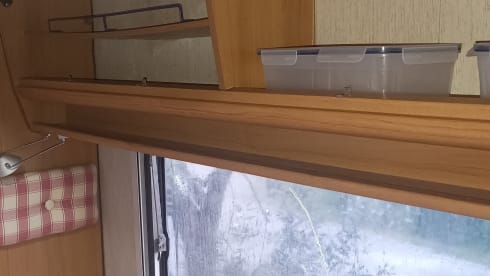 Morçito – Easy-to-manage 4-berth Ford Transit