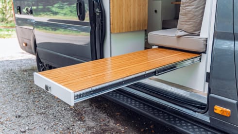 El Monstro – Luxurious and comfortable 2 person camper bus