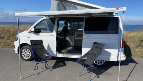 4 berth VW Camper Van