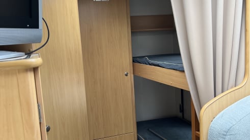 Cozy mobile home for 4 people! Quadrupeds allowed