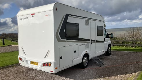 Helga  – 4 berth Fiat semi-integrated from 2019