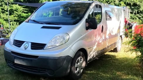 Kompakter Renault Trafic für Camper und Abenteurer