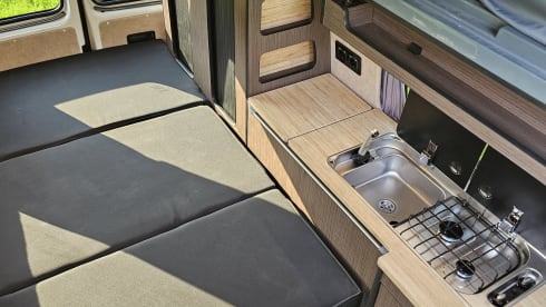 VW T5 Camper 4 persons 