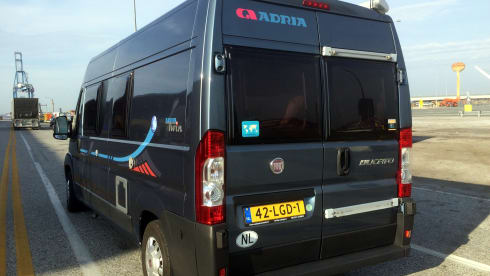 “Bakkie” – Compact bus camper Adria Twin for rent