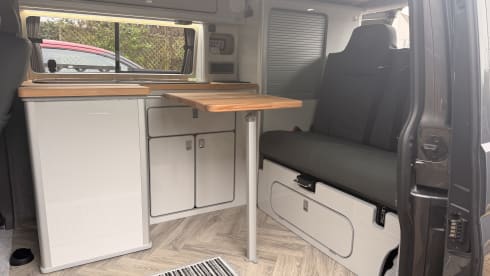 Derek – 4 berth Volkswagen campervan from 2022