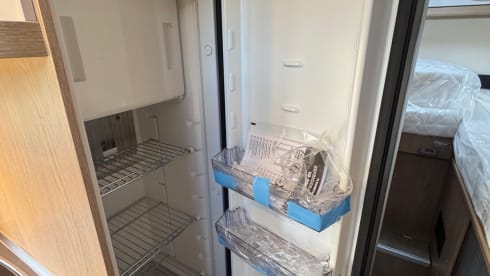 Compacte Hobby Optima V65 GE    2 persoons camper  BJ 2026