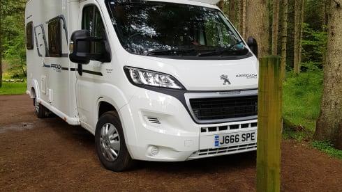 The Wanderer – 6 berth Bailey semi-integrated from 2016