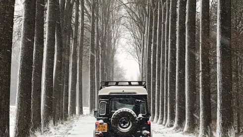 Waldo – Landrover Defender 110 - Tough enough for your adventure
