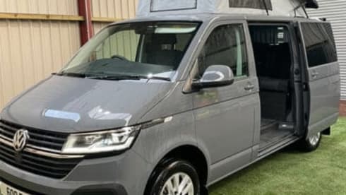 4 berth Volkswagen campervan from 2022