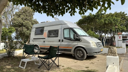 Trend – Cozy 2-6 person fully equipped camper bus 