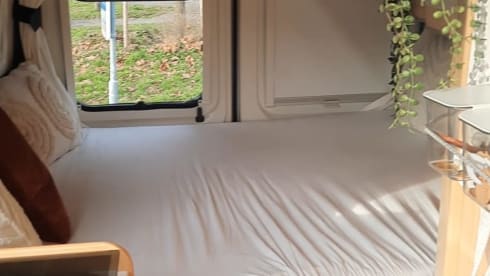 Paqua – Feiner Pössl Wohnmobilbus für 3 Personen