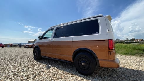 VW T6.1 Family Campervan near Somerset, Devon & Dorset Borders