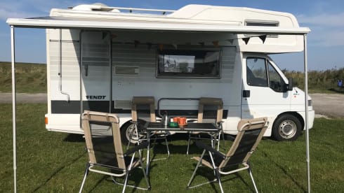 4p Fiat alcove uit 1995