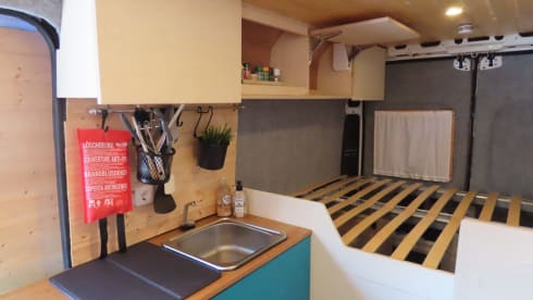 Boomer – 2p Fiat campervan from 2013