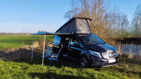 4p Luxe 4x4 Marco Polo Campervan uit 2020, klaar voor avontuur!