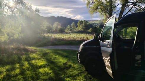 Highlander – VW-Campingbus – Entdecken Sie die schottischen Highlands | Flughafen Edinburgh