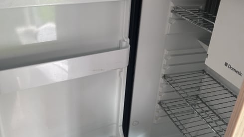 Fiat Campervan mit 2 Schlafplätzen, Baujahr 2016