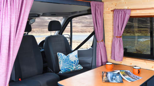 Bonnie Ben  – 5 Berth Family Adventure Camper in Scotland!