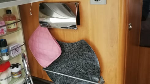 B674sl maxi winter – 2p Hymer integrated from 2006