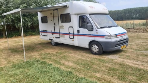 4p Fiat semi-integrated uit 1996